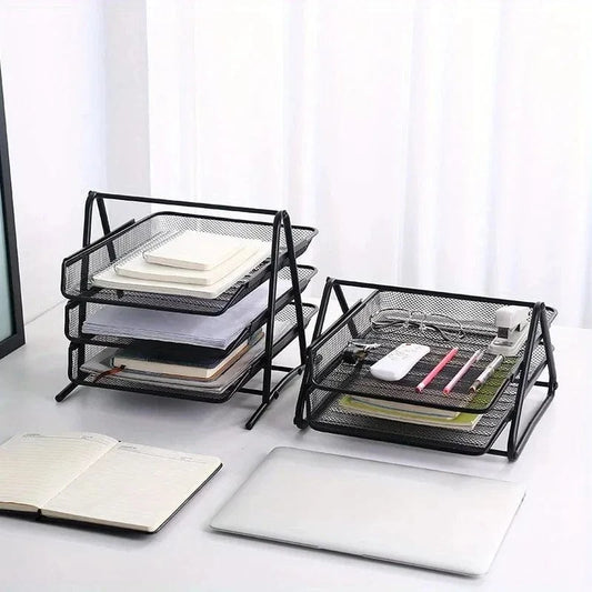 Bannette à Papier 2 étages