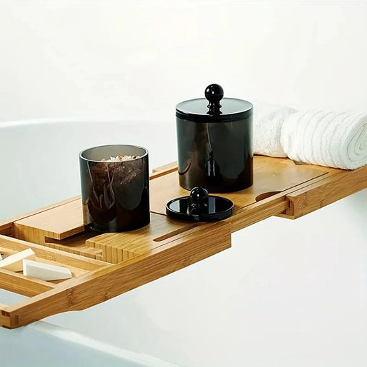 Boîte à Coton Salle de Bain