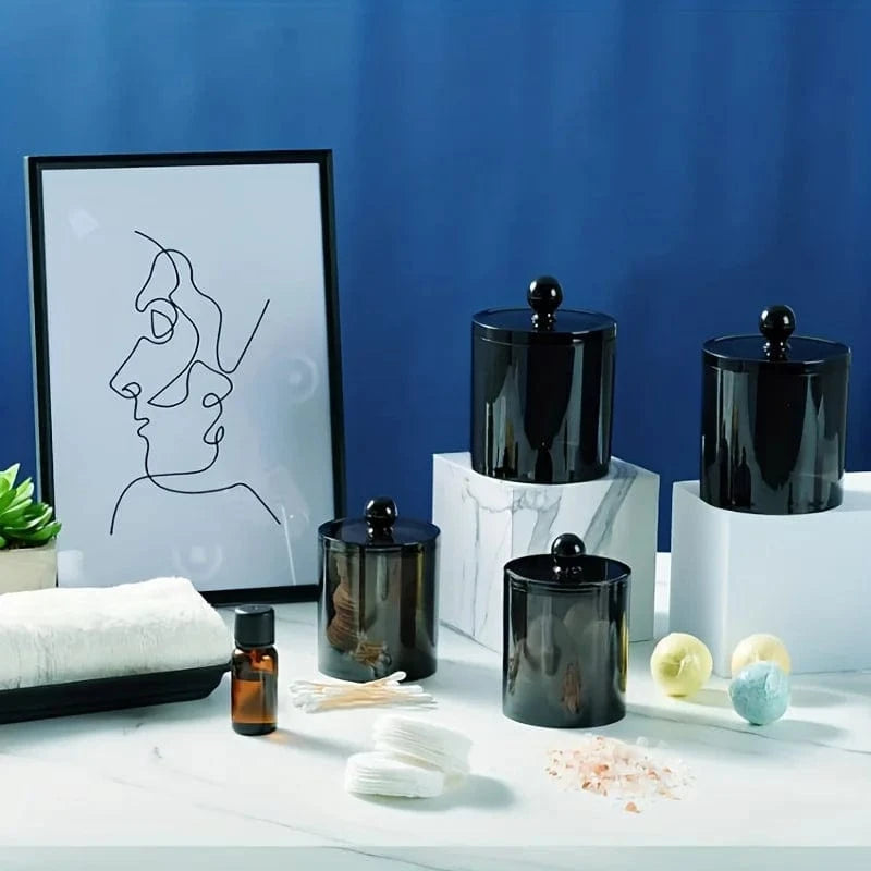 Boîte à Coton Salle de Bain