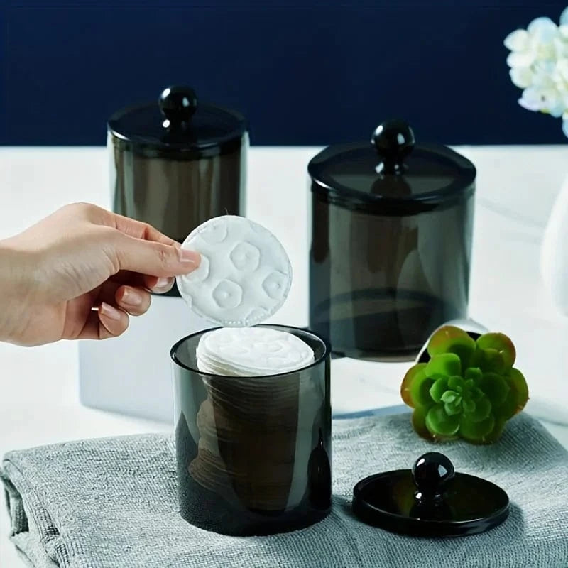 Boîte à Coton Salle de Bain