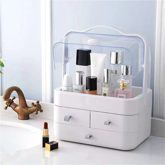Boite à Maquillage Rangement à Emporter
