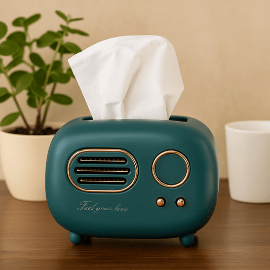 Boîte à Mouchoirs Vintage
