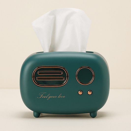 Boîte à Mouchoirs Vintage