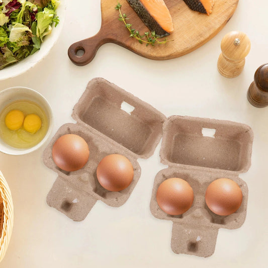 Boite à Oeufs Carton Marron