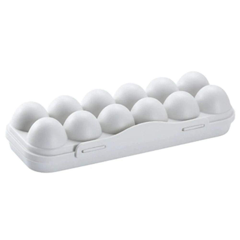 Boite à Oeufs Réutilisable Beige