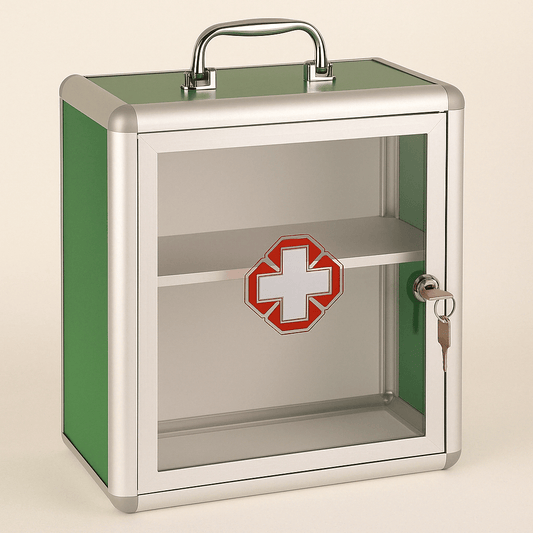 Boîte à Pharmacie à Clé