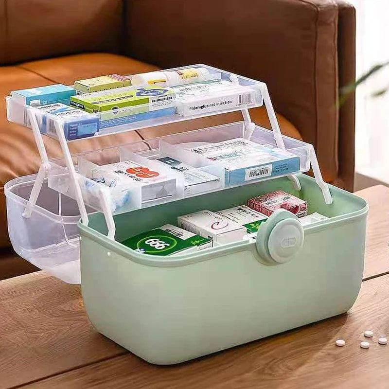 Boîte à Pharmacie Maison