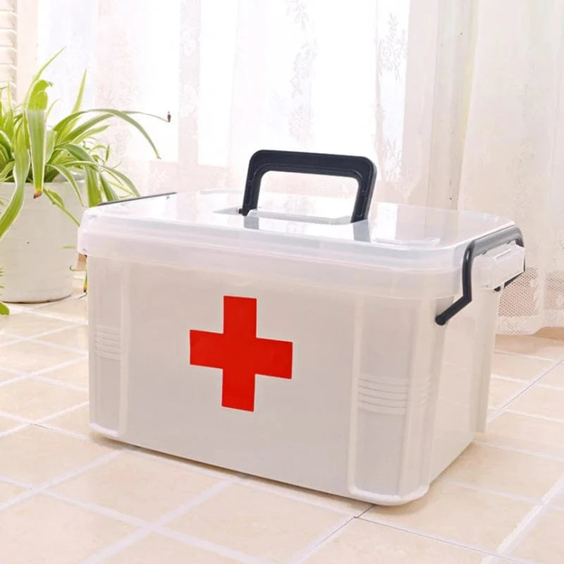 Boîte à Pharmacie Plastique