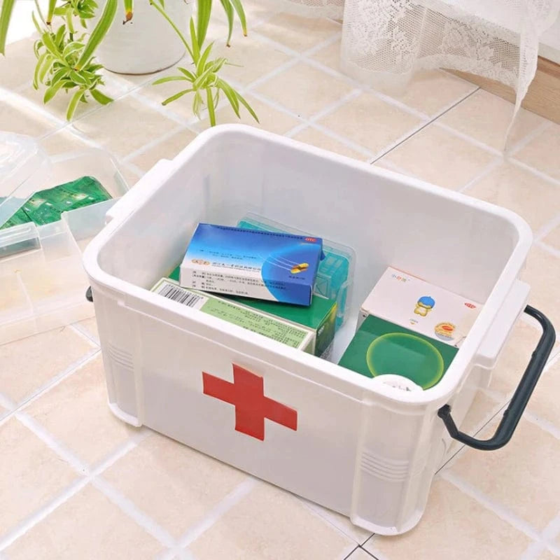 Boîte à Pharmacie Plastique