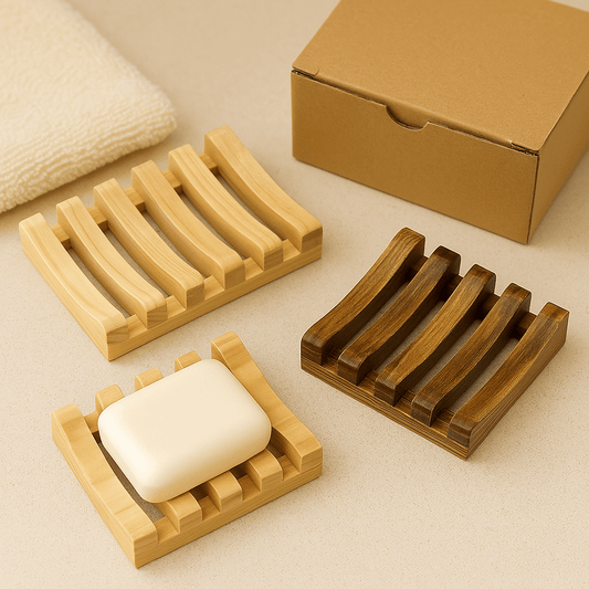 Boîte à Savon Bambou