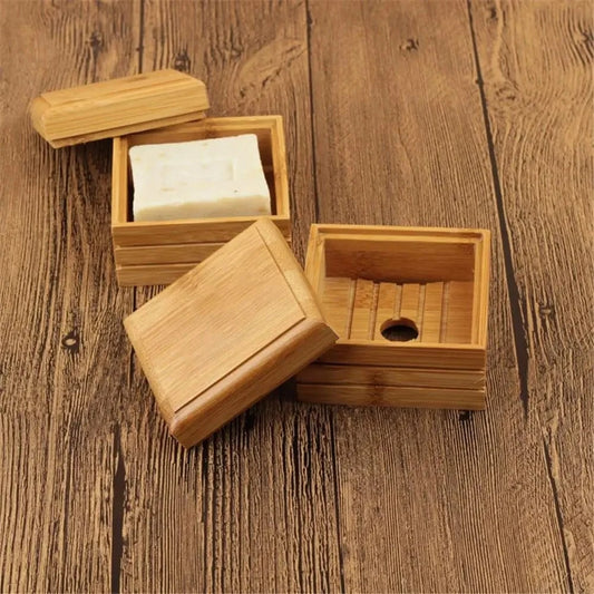 Boîte à Savon Bois