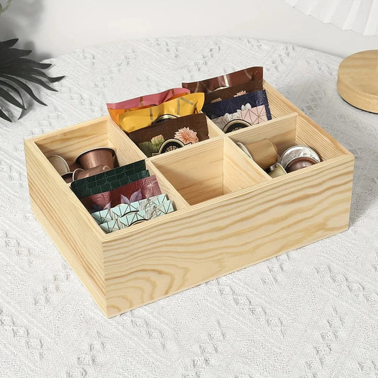 Boite à Thé Bois