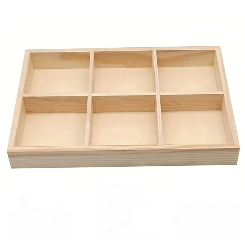Boite à Thé Bois M