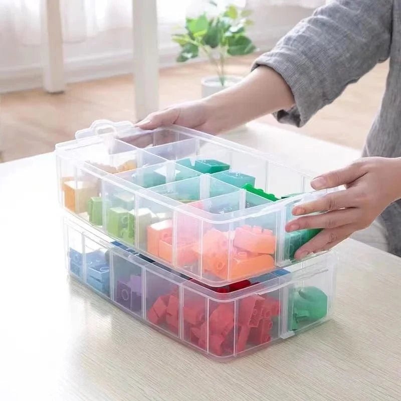 Boîte de Rangement Compartiment pour LEGO