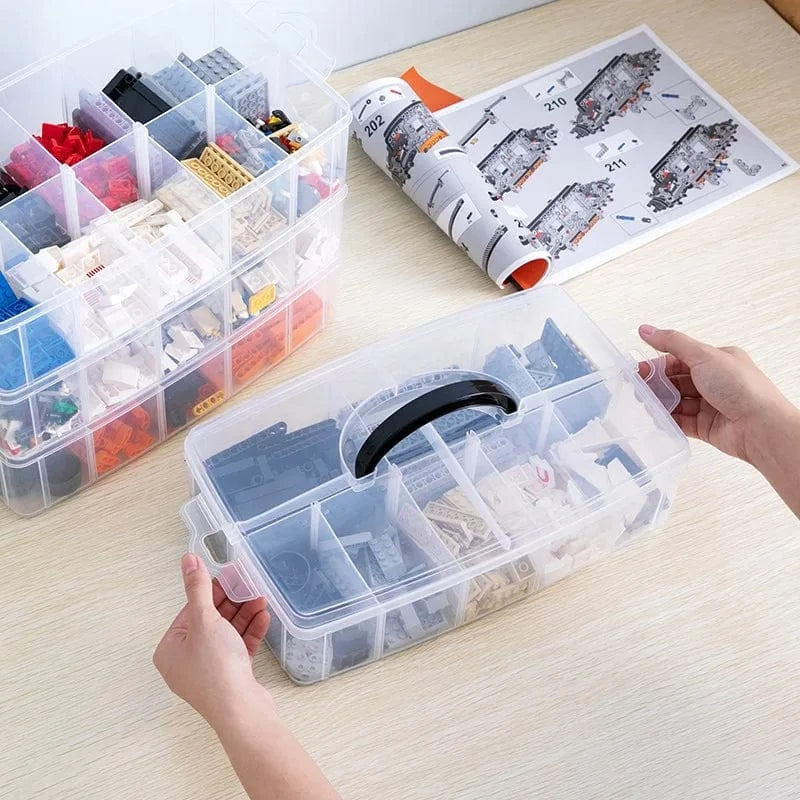 Boîte de Rangement Compartiment pour LEGO