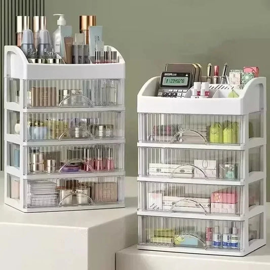 Boîte de Rangement Plastique à Tiroir Maquillage