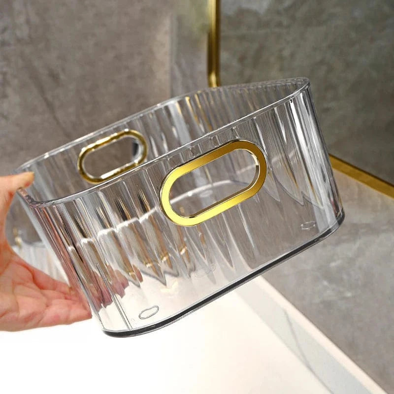Boîte de Rangement Plastique Salle de Bain