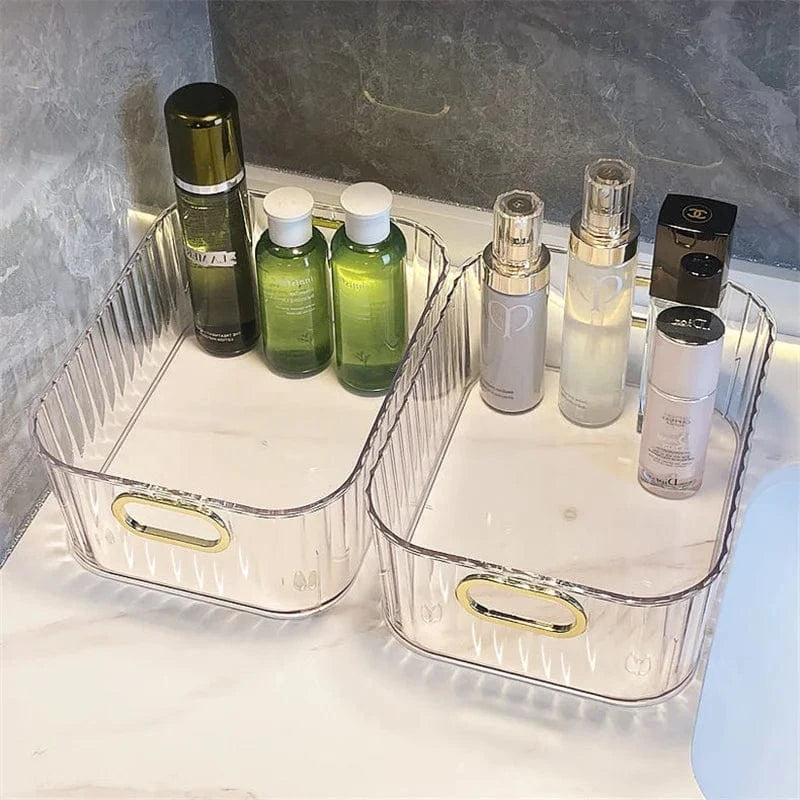 Boîte de Rangement Plastique Salle de Bain