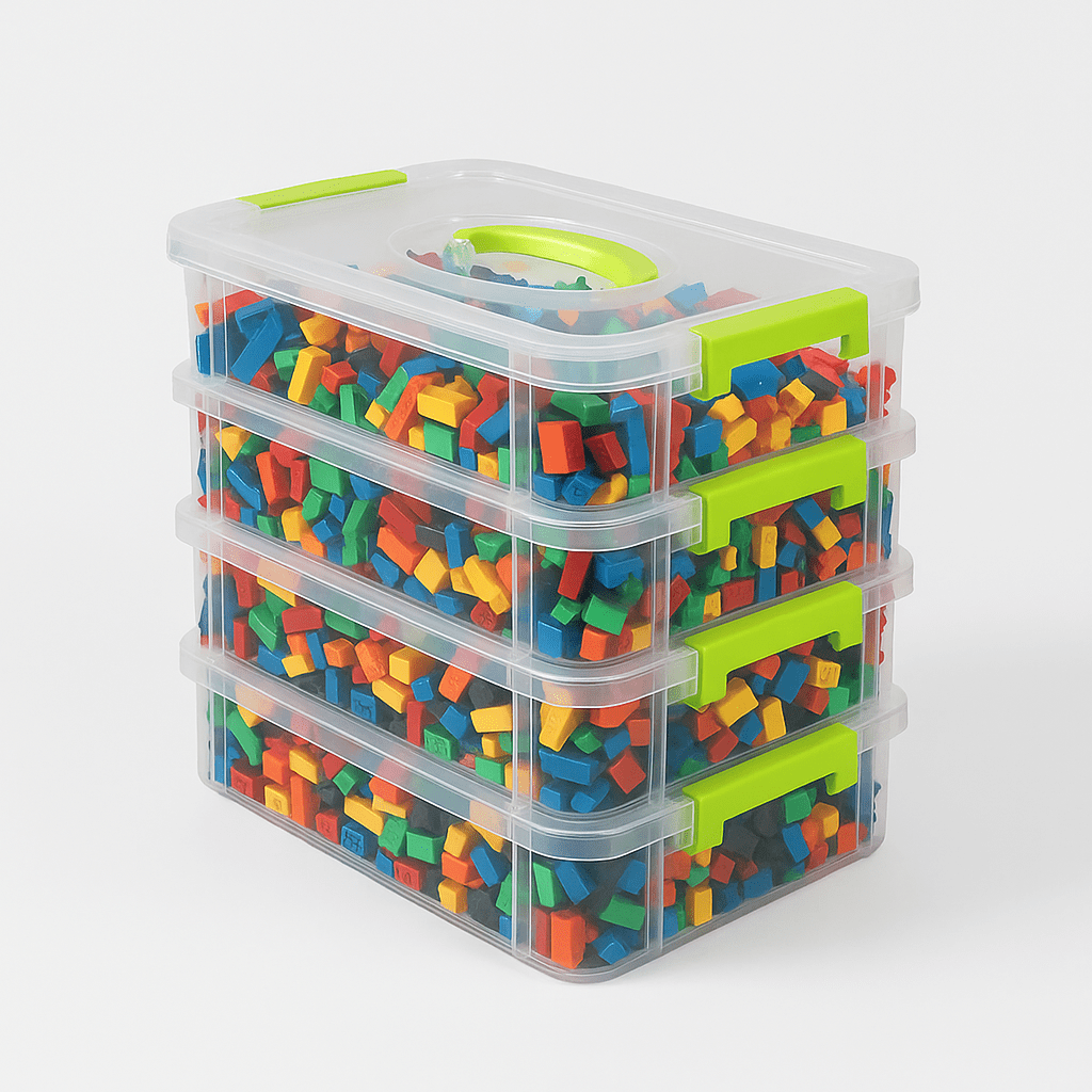 Boîte de Rangement pour Pièces LEGO
