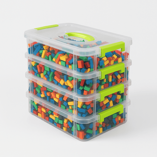 Boîte de Rangement pour Pièces LEGO