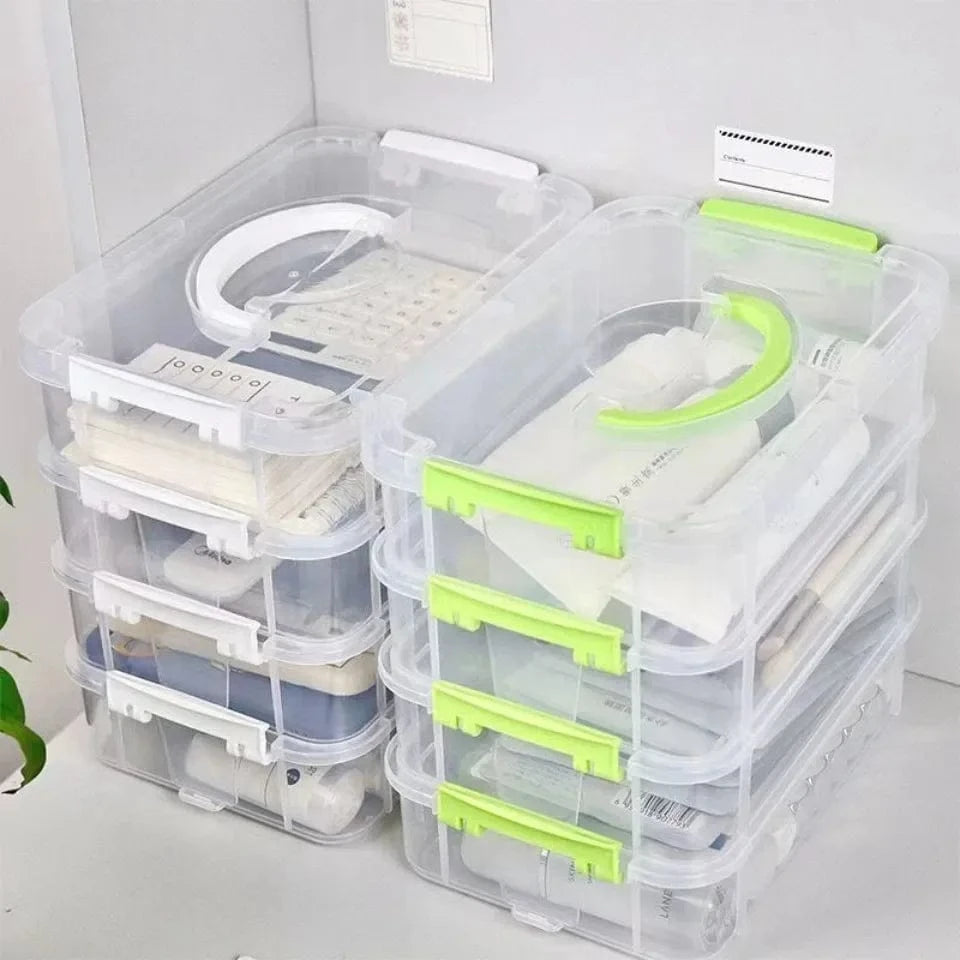 Boîte de Rangement pour Pièces LEGO