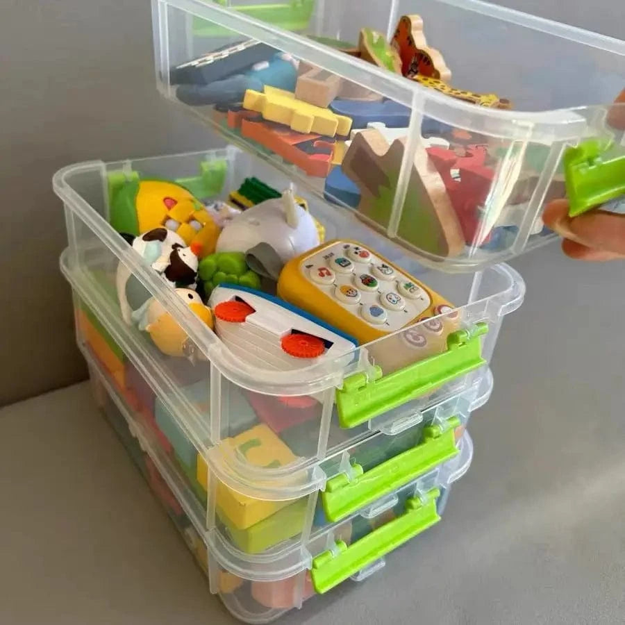 Boîte de Rangement pour Pièces LEGO