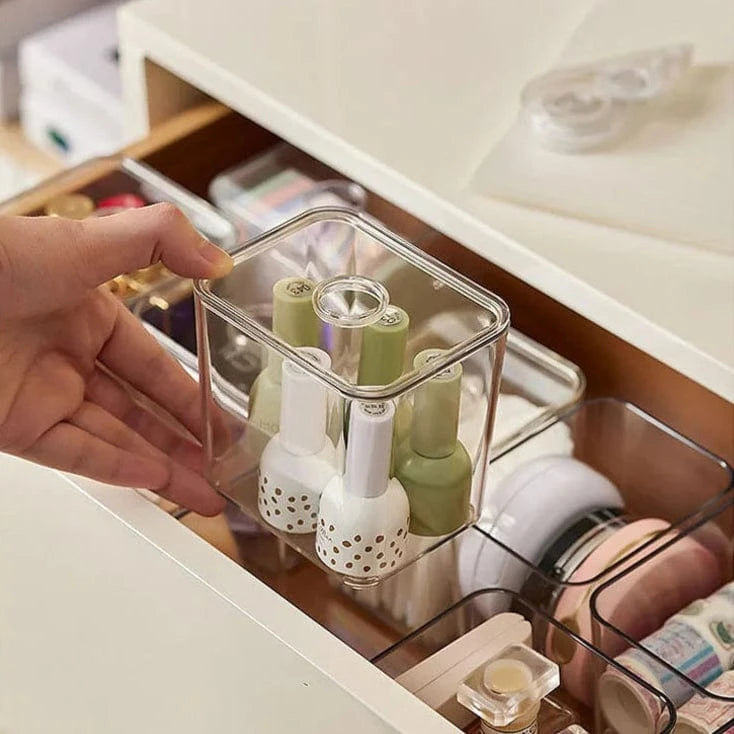 Boîte de Rangement pour Tiroir Salle de Bain