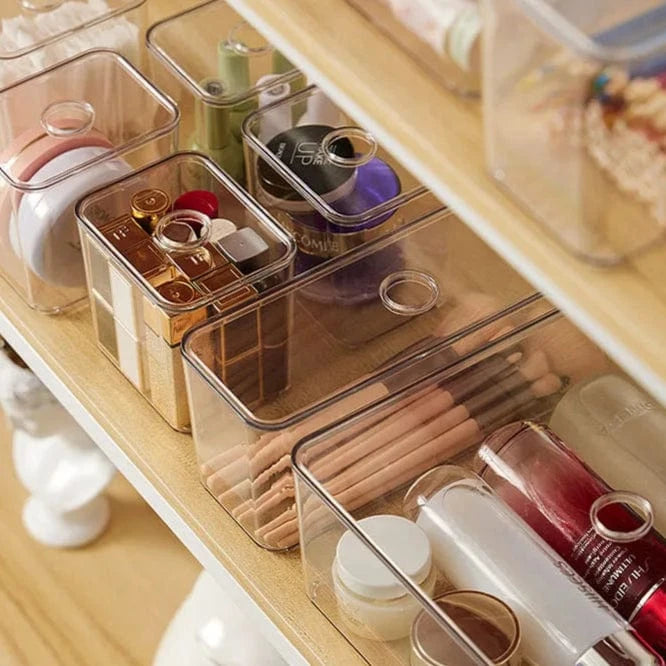 Boîte de Rangement pour Tiroir Salle de Bain