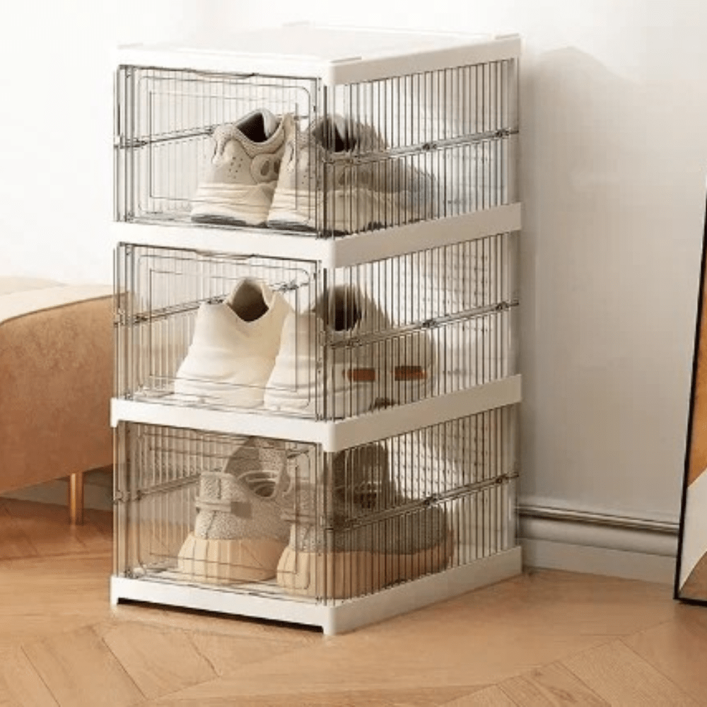 Boîte pour Chaussures Transparentes