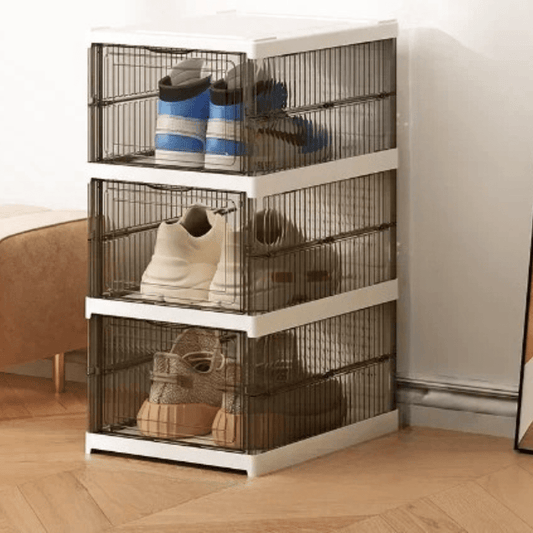 Boîte pour Chaussures Transparentes