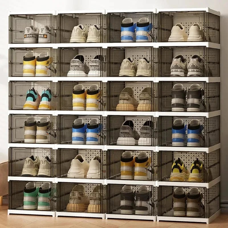 Boîte pour Chaussures Transparentes