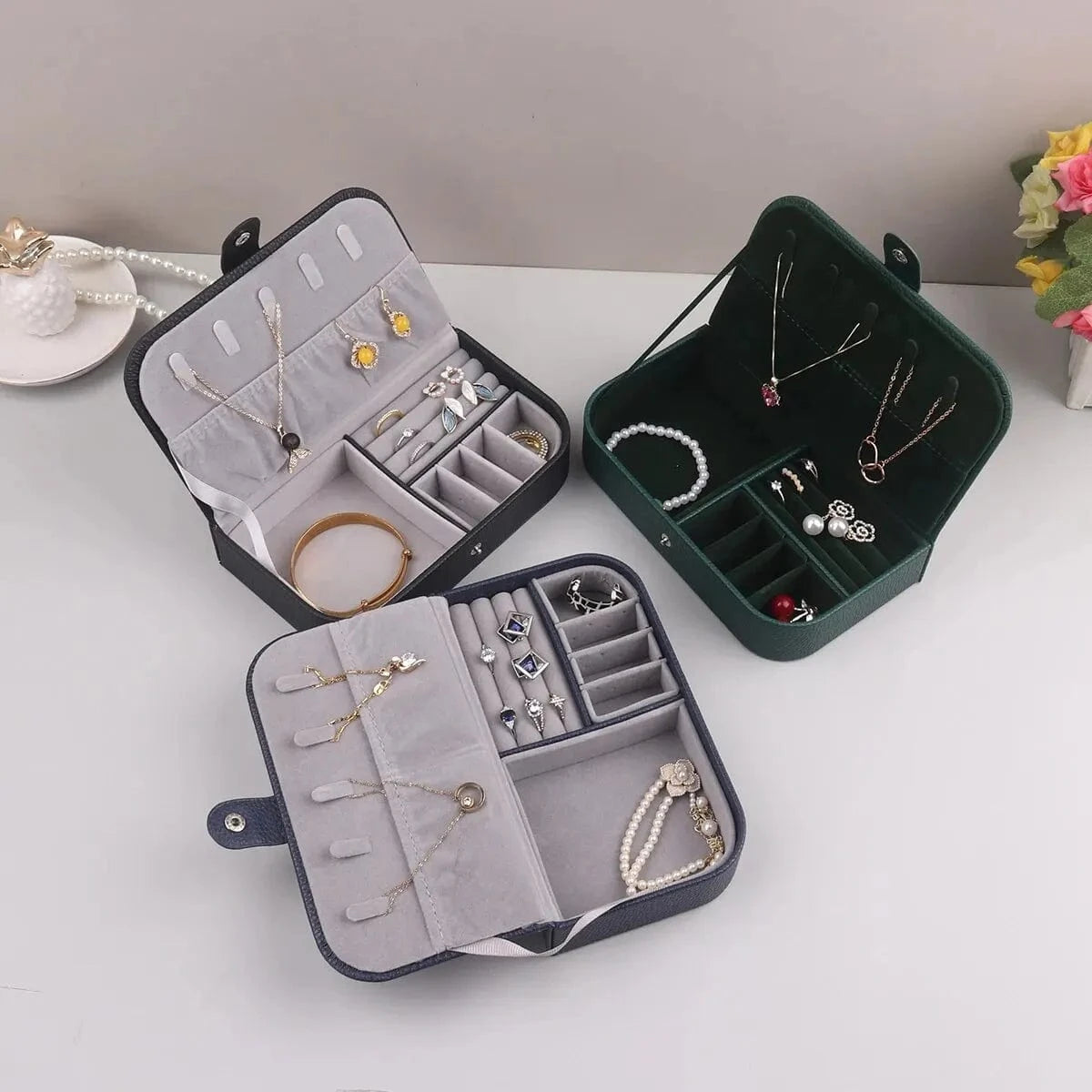 Boîte pour Rangement Bijoux Moderne