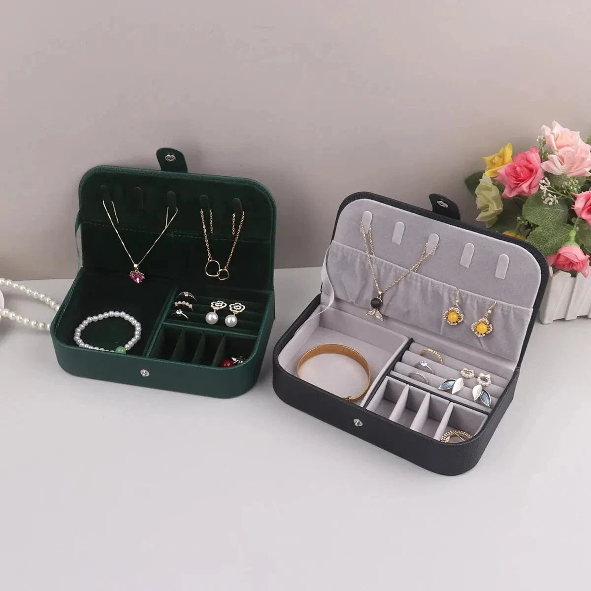 Boîte pour Rangement Bijoux Moderne