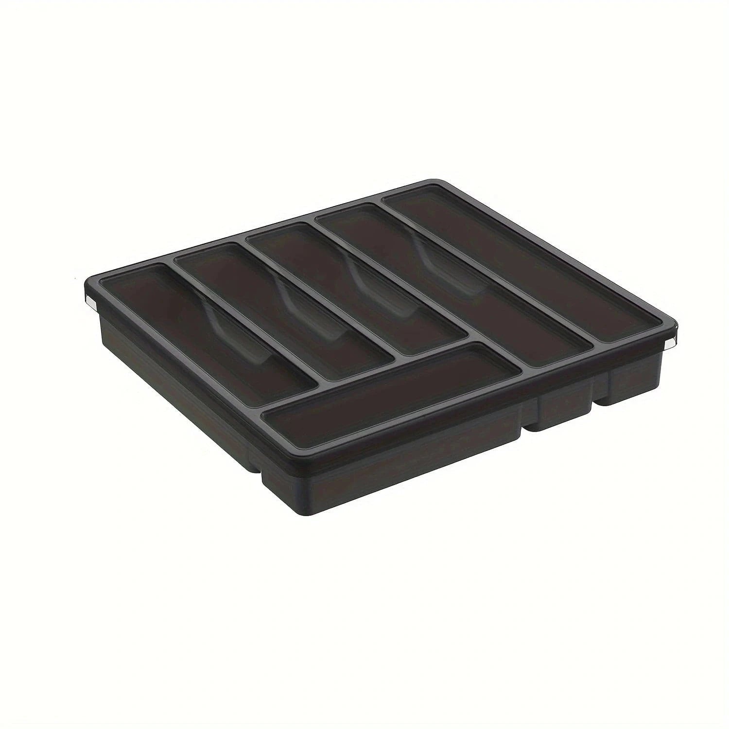 Boite pour Ranger Couverts Noir