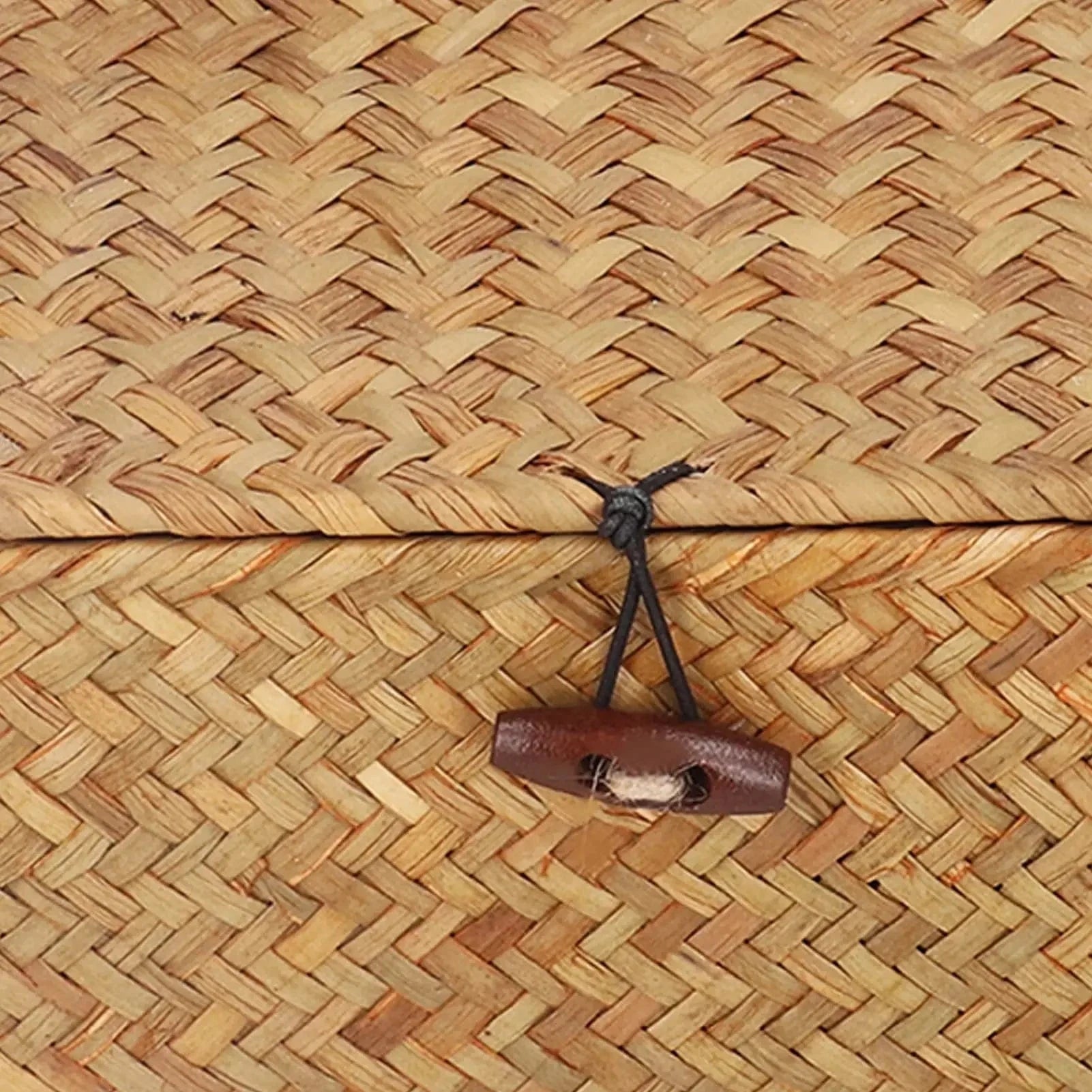 Boîte Rangement Bois Salle de Bain