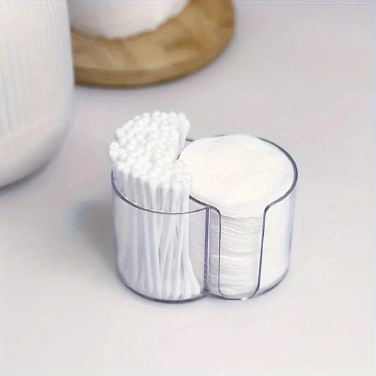 Boîte Rangement Coton Démaquillant