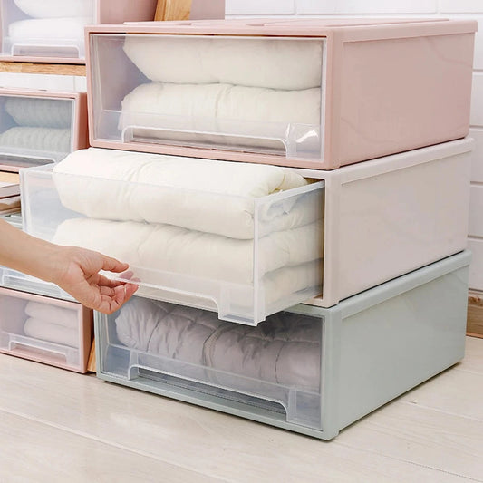 Boîte Rangement Draps