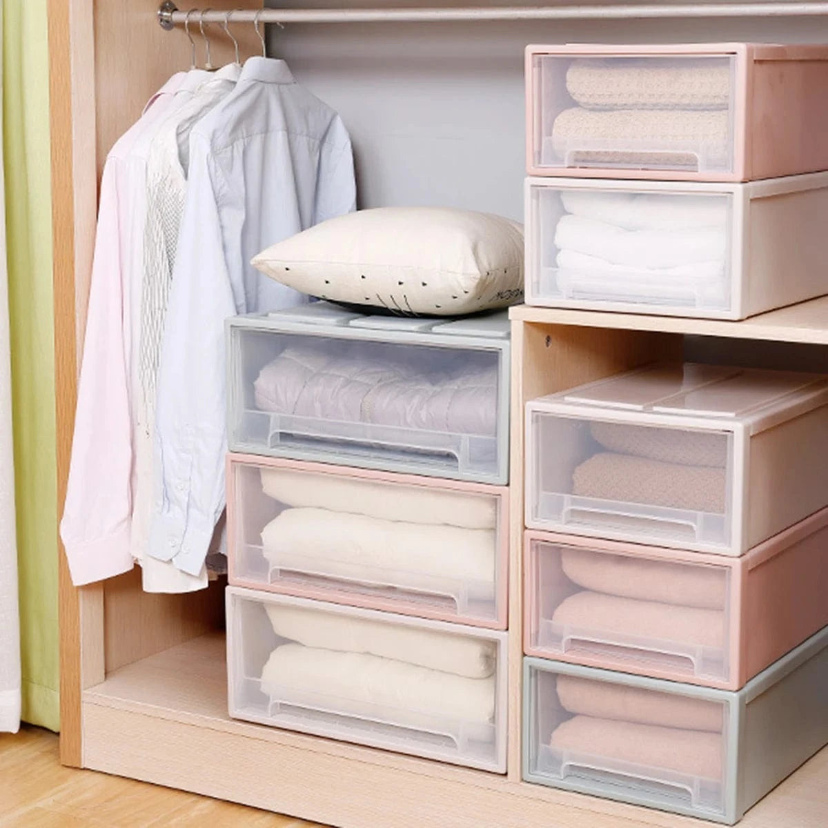 Boîte Rangement Draps