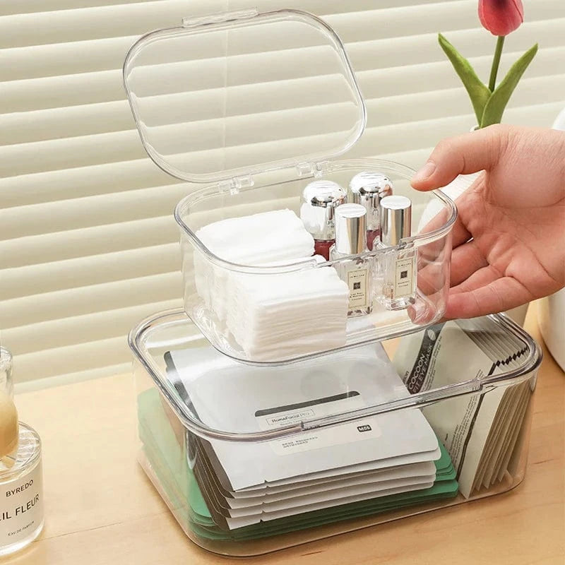 Boîte Rangement Maquillage pour Tiroir