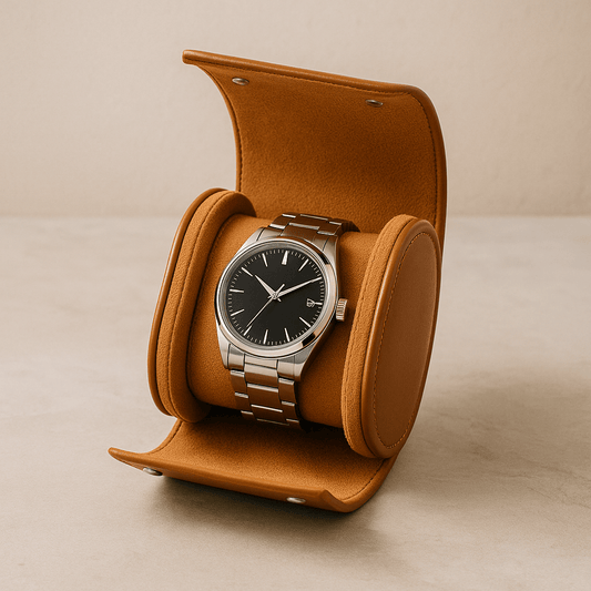 Boîte Rangement Montre Cuir S