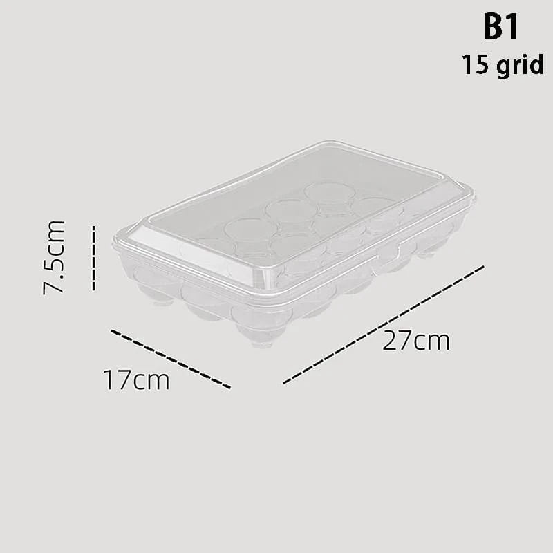 Boite Rangement Oeufs Transparent