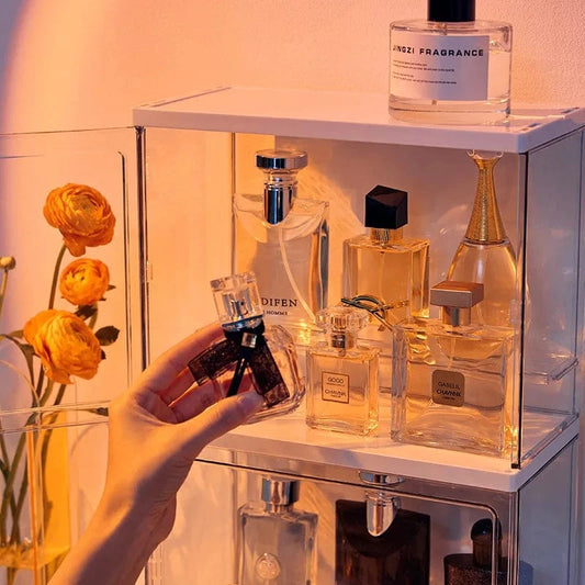 Boite Rangement Parfum