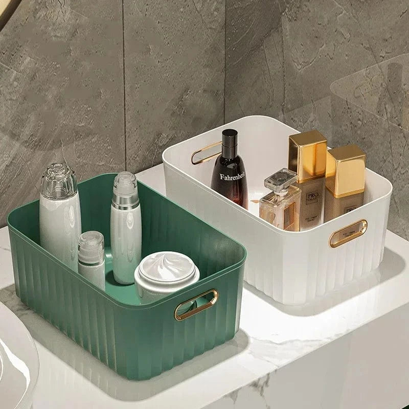 Boîte Rangement Placard Salle de Bain