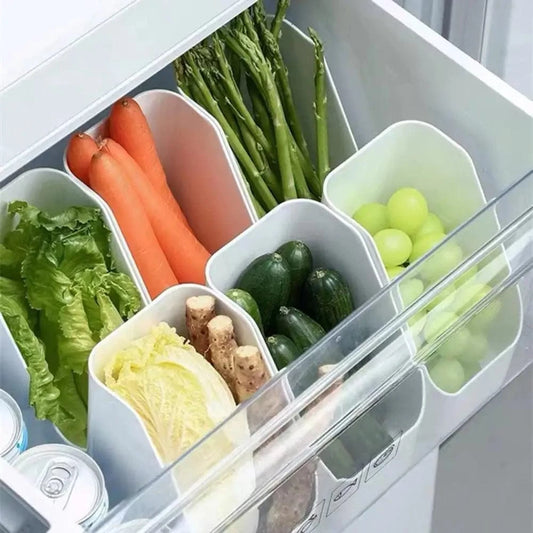 Boite Rangement pour Frigo Fruit et Légumes