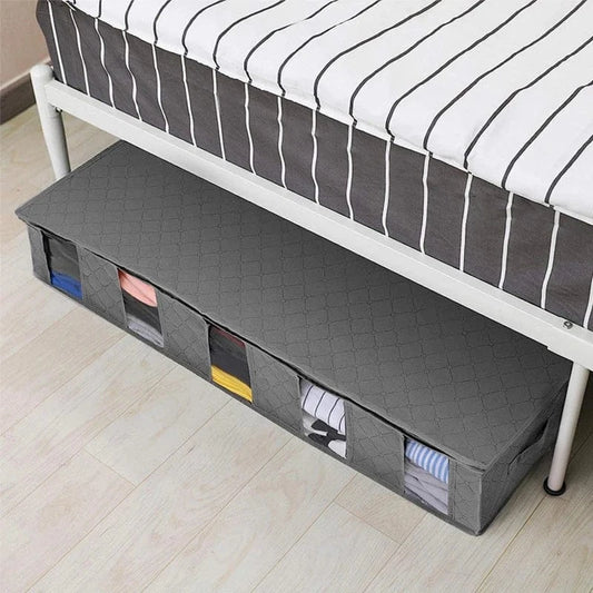 Boîte Rangement sous Lit Hauteur 15 cm