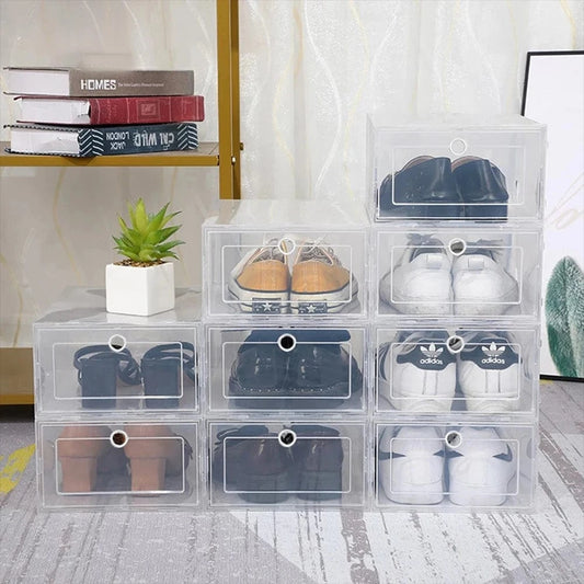 Boîte Rangement Transparente pour Chaussures