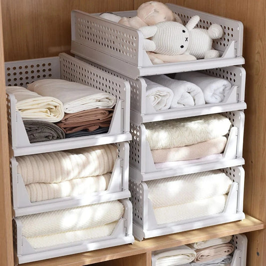 Boîte Rangement Vêtement Plastique