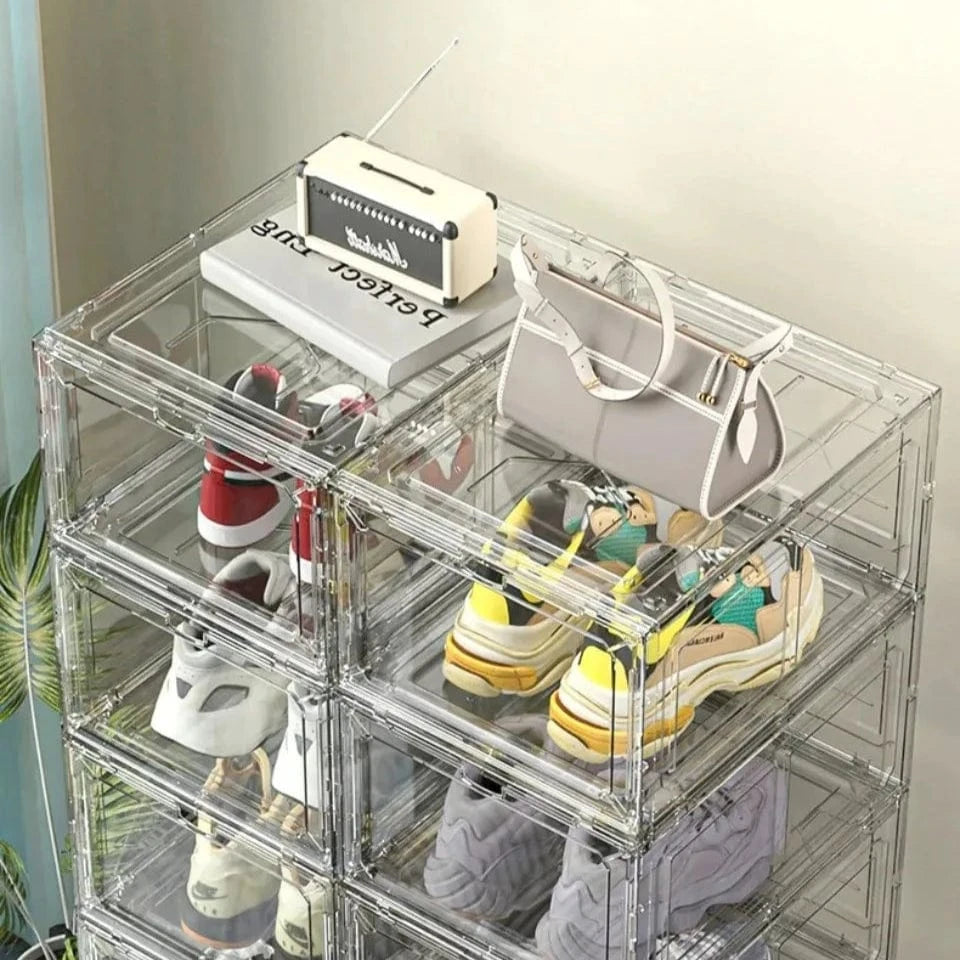 Boîte Transparente pour Paire de Chaussure