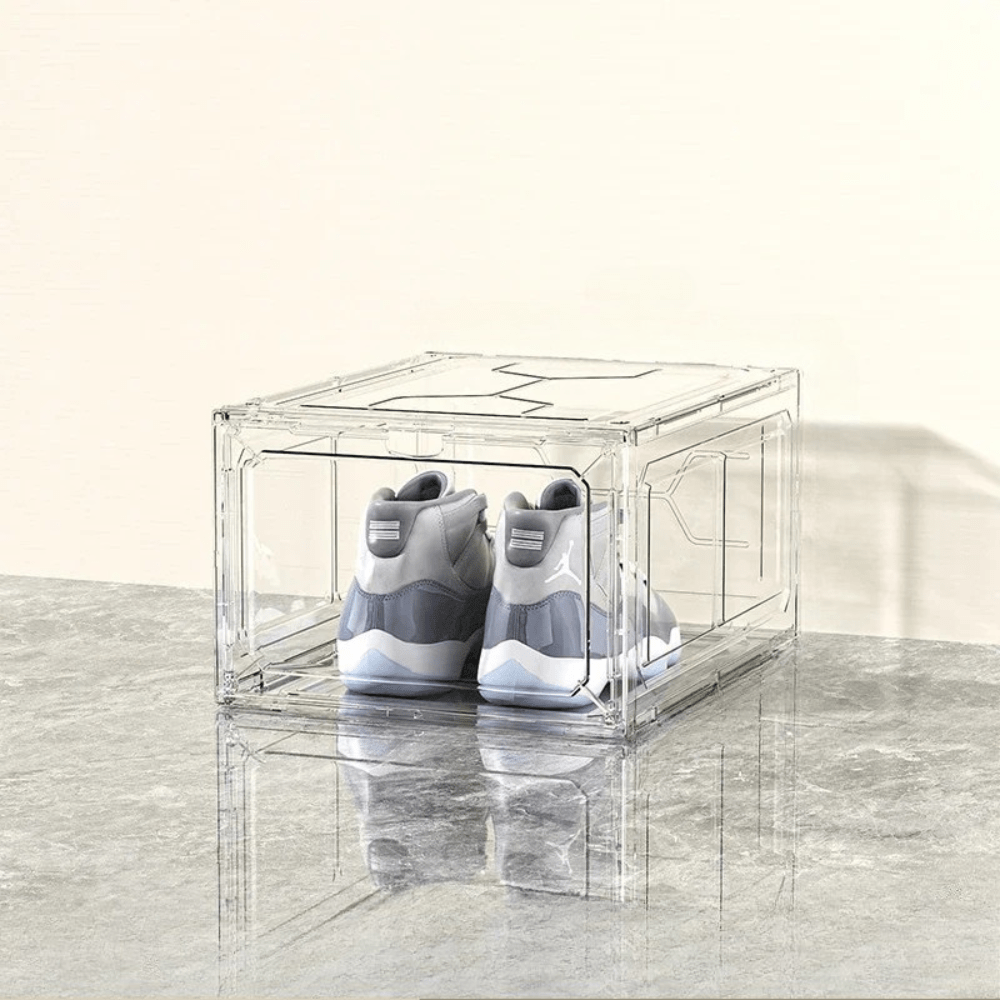 Boîte Transparente pour Paire de Chaussure