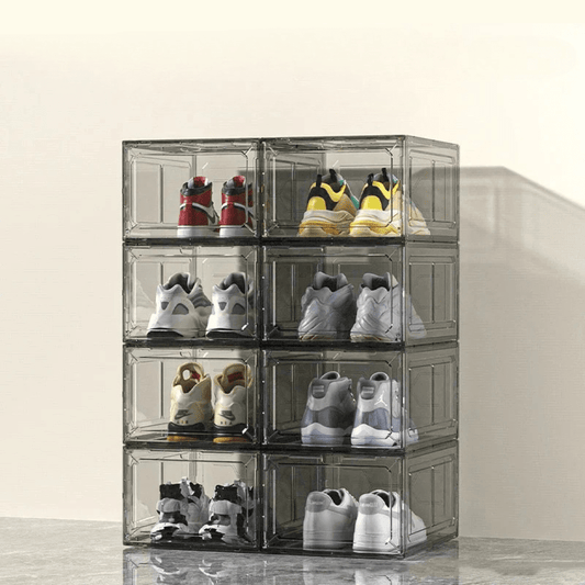 Boîte Transparente pour Paire de Chaussure
